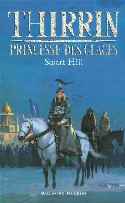 Front cover_Thirrin, princesse des Glaces