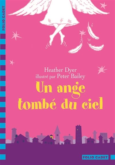 Front cover_Un ange tombé du ciel