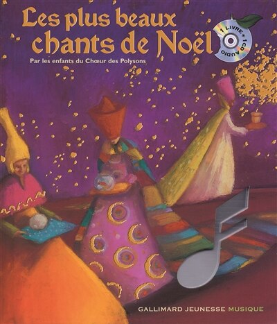 Couverture_Les plus beaux chants de Noël : par les enfants du Choeur des Polysons