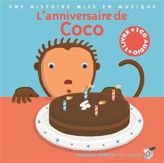 Front cover_L'anniversaire de Coco : une histoire mise en musique
