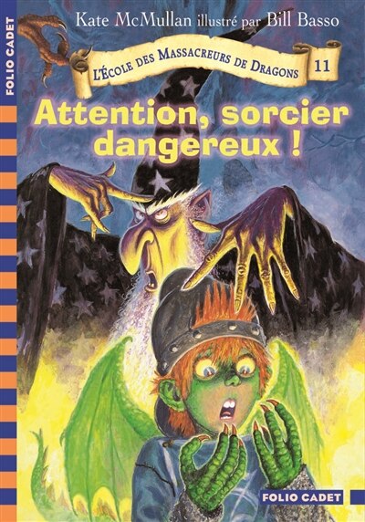 Front cover_Attention, sorcier dangereux !