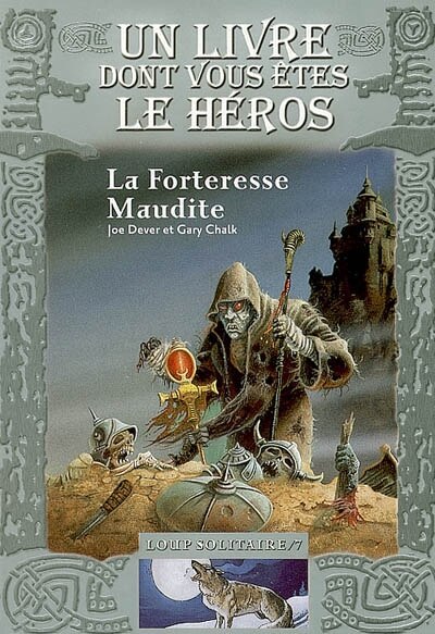 Front cover_La forteresse maudite