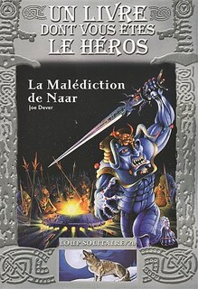 Front cover_La malédiction de Naar