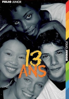 Couverture_13 ans : 13 histoires de teenagers