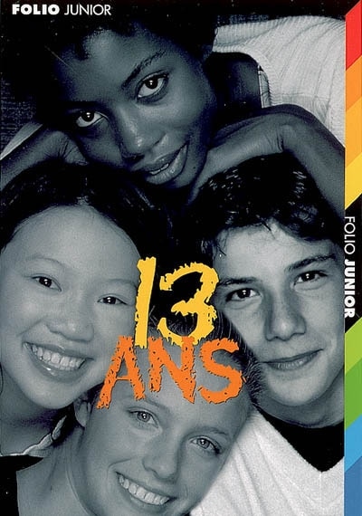 Couverture_13 ans : 13 histoires de teenagers