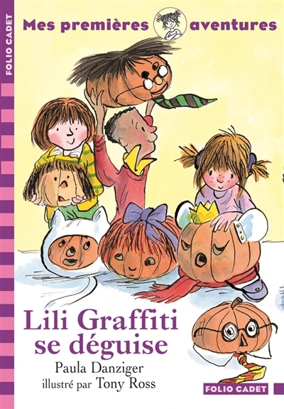 Front cover_Lili Graffiti se déguise
