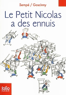 Front cover_Le petit Nicolas a des ennuis
