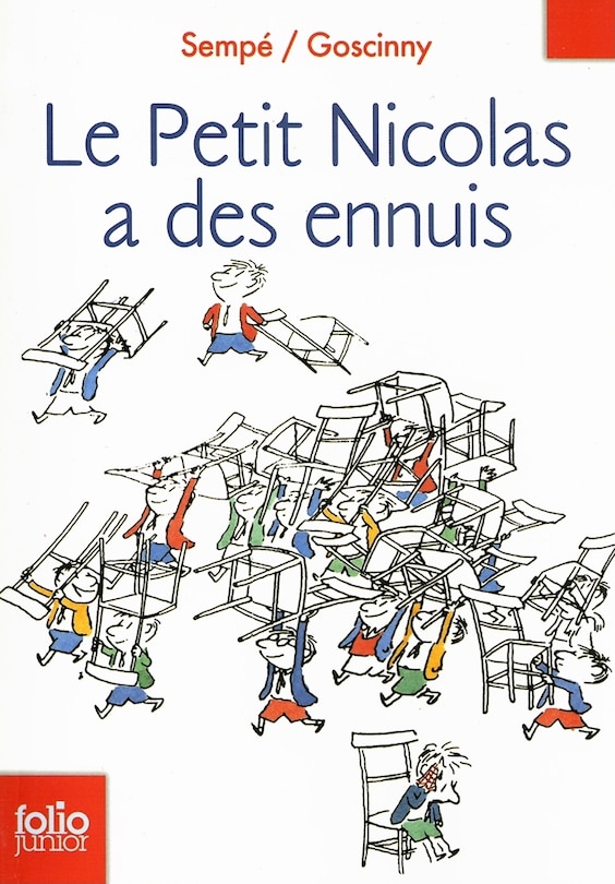 Front cover_Le petit Nicolas a des ennuis