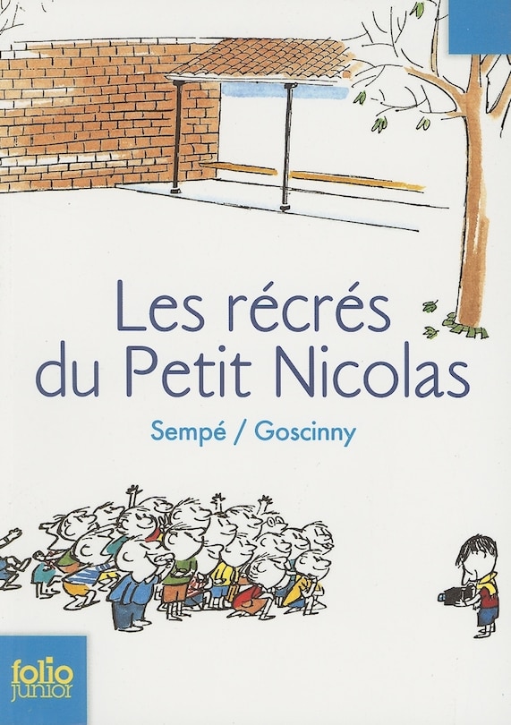 Front cover_Les récrés du petit Nicolas