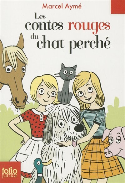 Front cover_Les contes rouges du chat perché
