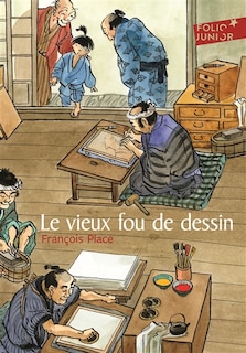 Front cover_Le vieux fou de dessin