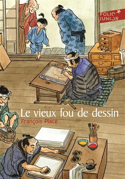 Front cover_Le vieux fou de dessin