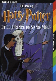 Front cover_Harry Potter et le prince de Sang-Mêlé