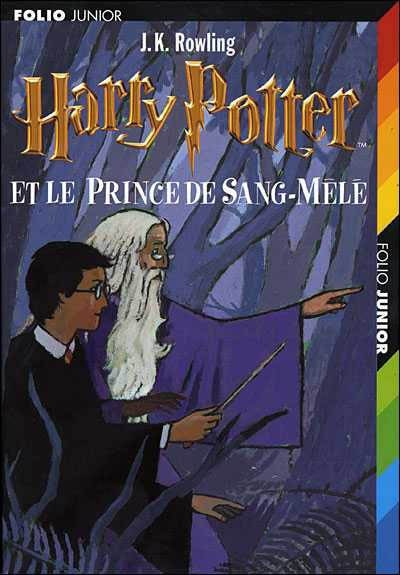 Front cover_Harry Potter et le prince de Sang-Mêlé