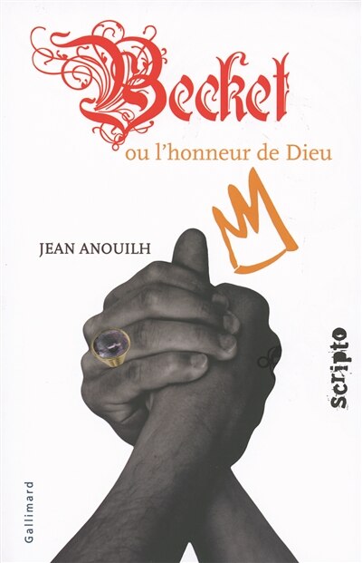 Couverture_Becket ou L'honneur de Dieu