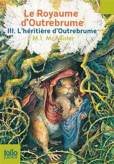 Front cover_L' héritière d'Outrebrume