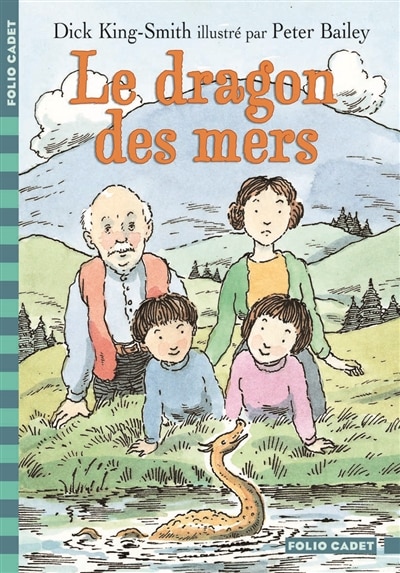Front cover_Le dragon des mers