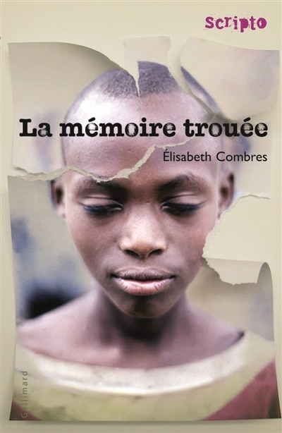 Front cover_La mémoire trouée