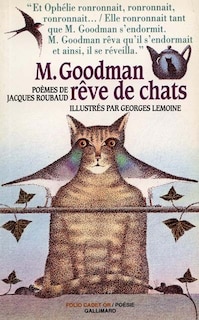 Front cover_M. Goodman rêve de chats