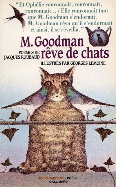 Front cover_M. Goodman rêve de chats
