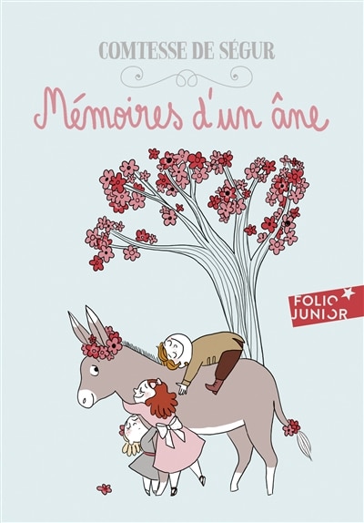 Front cover_Les mémoires d'un âne