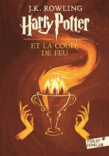 Front cover_Harry Potter et la coupe de feu