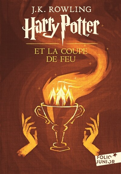 Front cover_Harry Potter et la coupe de feu