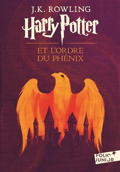 Couverture_Harry Potter et l'ordre du Phénix