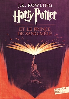 Couverture_Harry Potter et le prince de sang-mêlé