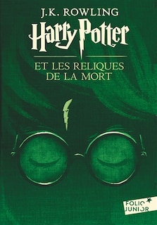 Couverture_Harry Potter et les reliques de la mort