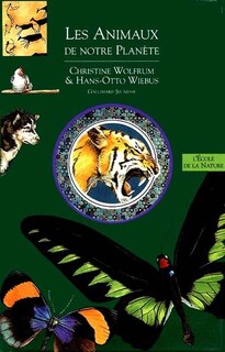 Front cover_Les animaux de notre planète