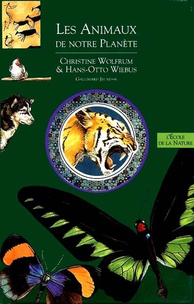 Front cover_Les animaux de notre planète