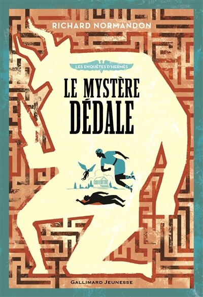 Couverture_Le mystère Dédale