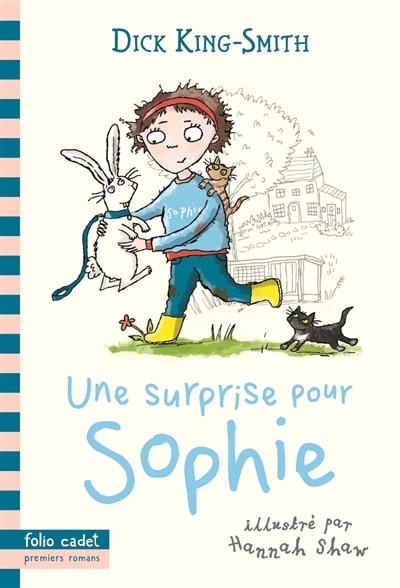 Couverture_Une surprise pour Sophie