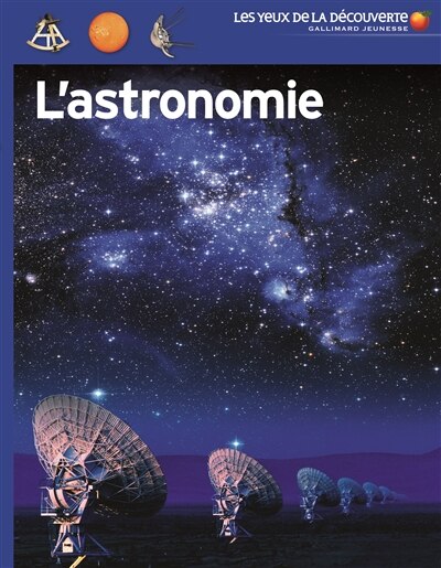Couverture_L' astronomie