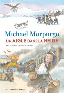 Front cover_Un aigle dans la neige