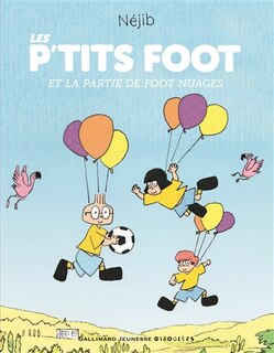 Couverture_Les P'tits foot et la partie de foot nuages