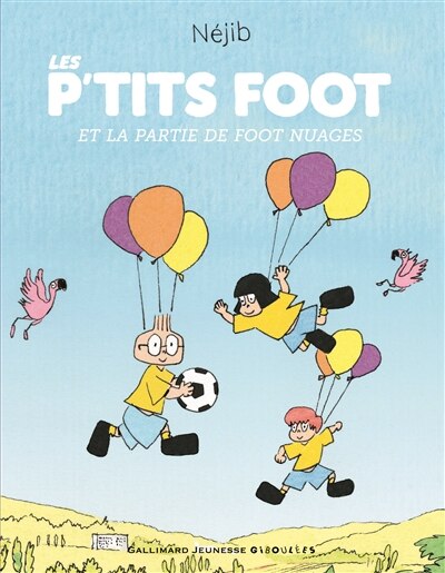 Couverture_Les P'tits foot et la partie de foot nuages