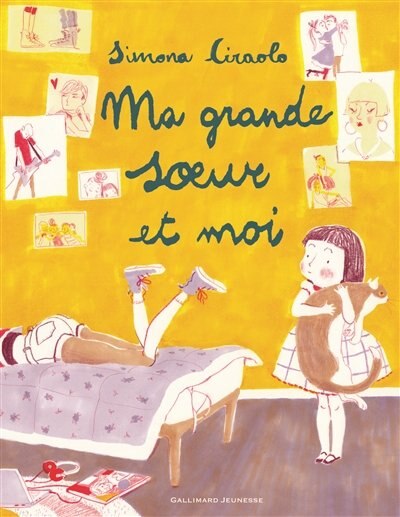 Front cover_Ma grande soeur et moi