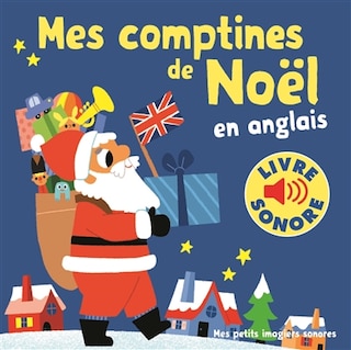 Front cover_Mes comptines de Noël en anglais