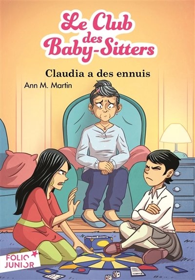 Front cover_Claudia a des ennuis