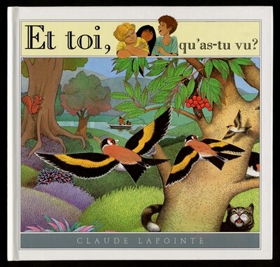 Front cover_Et toi qu'as-tu vu ?