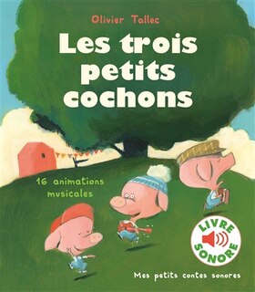 Front cover_Les trois petits cochons