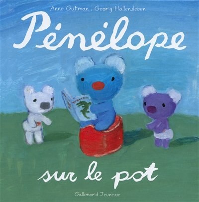 Front cover_Pénélope sur le pot