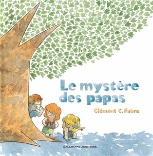 Front cover_Le myst&egrave;re des papas