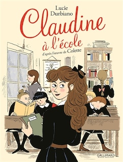 Couverture_CLAUDINE À L'ÉCOLE