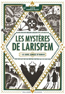 Front cover_Le sang jamais n'oublie