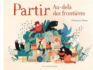 Front cover_Partir Au-delà Des Frontières