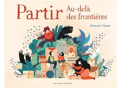 Front cover_Partir Au-delà Des Frontières