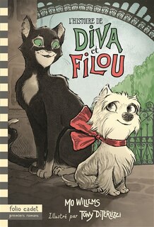 Front cover_L' histoire de Diva et Filou